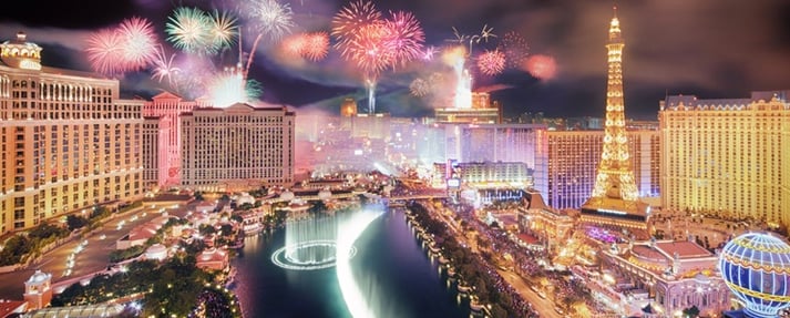New Years in Las Vegas