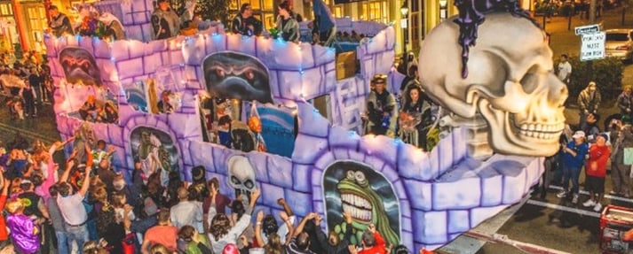 New Orleans Halloween Parade