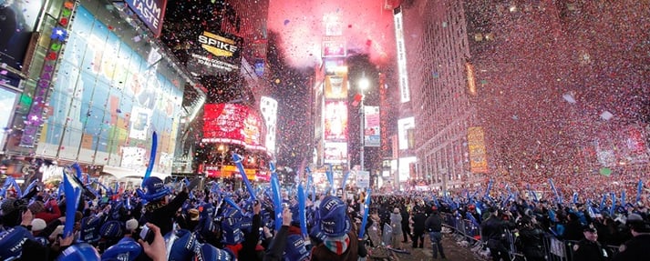 New Years in New York