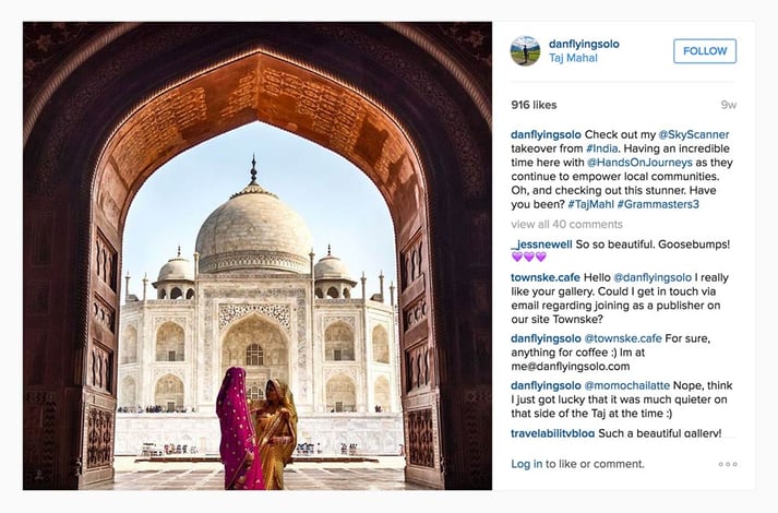 A Deeper Look in to An Instagram Travel Photographer: @danflyingsolo