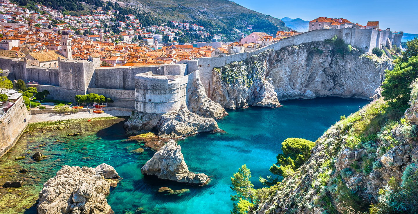 view of Dubrovnik