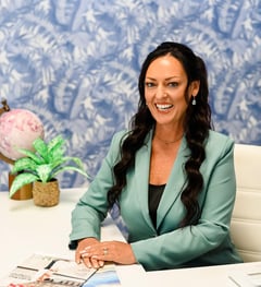 Portrait of Sarah Kline, Director of Sales and Advisor Engagement for InteleTravel.