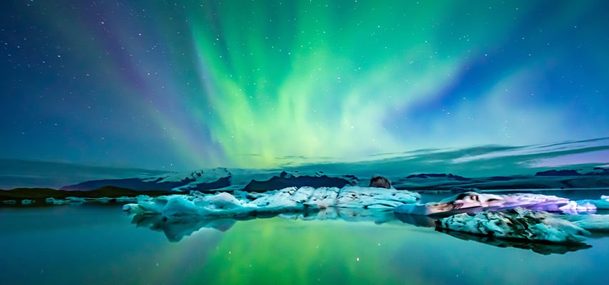Northern Lights In Iceland