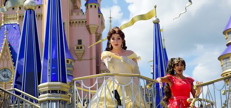 Disney princesses at Disney World - Photo by Brian McGowan on Unsplash