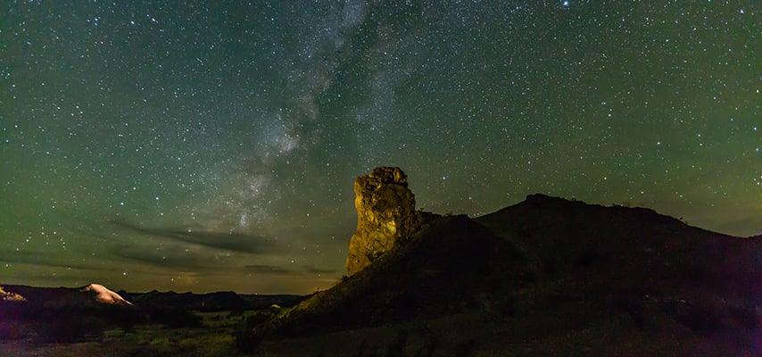 Big Bend Sphinx Milkyway