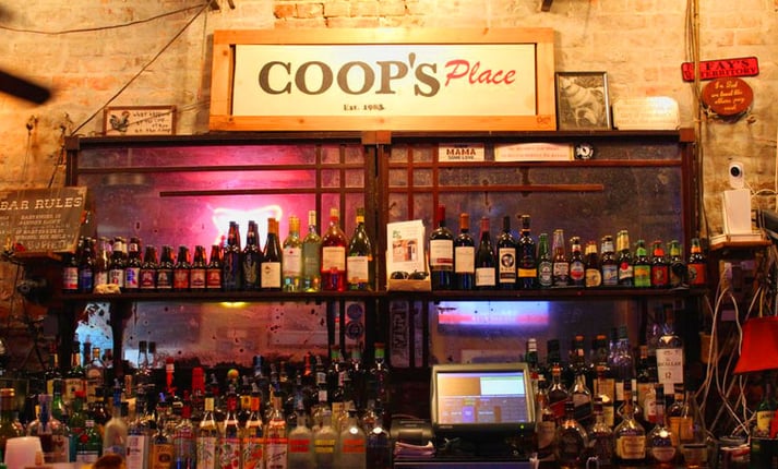 Coops Place in New Orleans