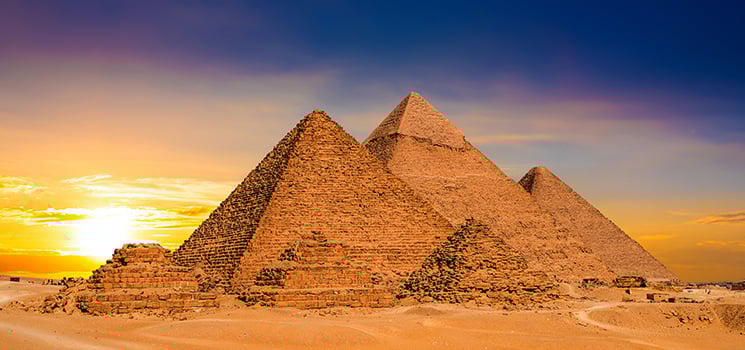 Pyramids of Giza