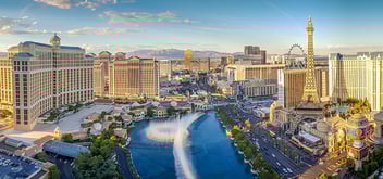 Las Vegas skyline during the day
