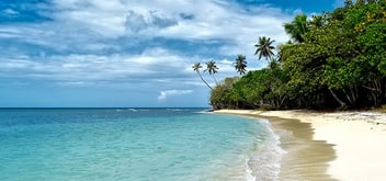 Buye Beach in Cabo Rojo Puerto Rico