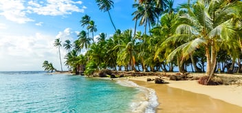 caribbean beach