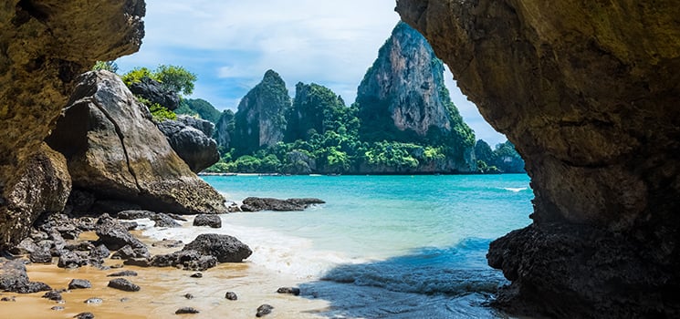 Railay Beach, Thailand