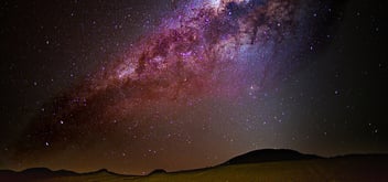 Milkyway over Atacama Desert