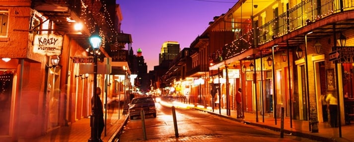 Visit New Orleans in Winter