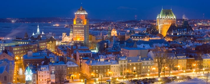 Visit Quebec City in Winter