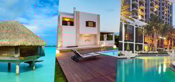 bungalow villa and hotel