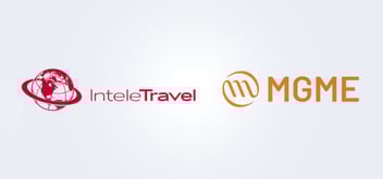 InteleTravel and MGME logos