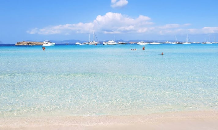 The 7 Most Exquisite Beaches in the World - Playa De Ses Illetes