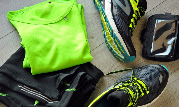 What Not To Pack: Workout Clothes