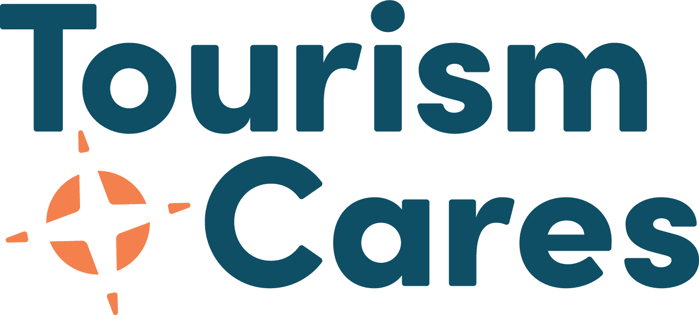 Tourism Cares logo